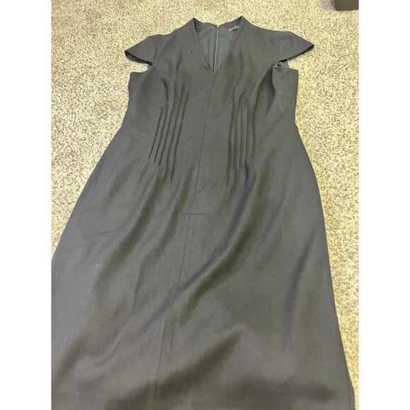 Antonio Melani Sheath Little Black Dress, Womens Sz 8 Professional Office Classy - Picture 4 of 7